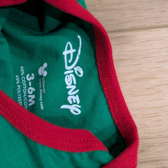 Disney Mickey Mouse Christmas Pajama Set - Picture 3 of 4